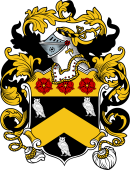 English or Welsh Coat of Arms for Oldham (Oldham, Lancashire)