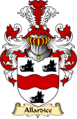 Scottish Family Coat of Arms (v.23) for Allardice