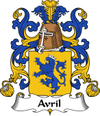 Coat of Arms from France for Avril