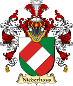 German Coat of Arms (v.25b) Niederhaus