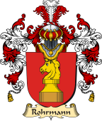 German Coat of Arms (v.25b) Rohrmann