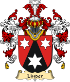 German Coat of Arms (v.25b) Linder