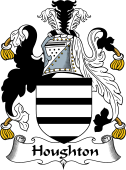 English Coat of Arms for Houghton