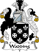 Irish Coat of Arms for Wadding