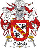 Spanish Coat of Arms for Galdós