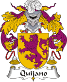 Spanish Coat of Arms for Quijano