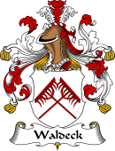 German Wappen Coat of Arms for Waldeck