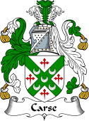 Scottish Coat of Arms for Carse