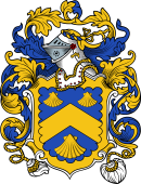English or Welsh Coat of Arms for Colby (Kensington, Middlesex)