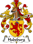 German Wappen Coat of Arms for Habsburg