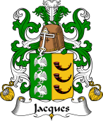 Coat of Arms from France for Jacques