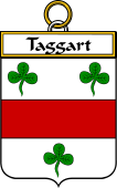 Irish Badge for Taggart or McEntaggart