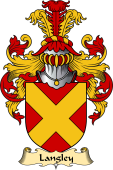 Welsh Family Coat of Arms (v.23) for Langley