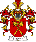 German Wappen Coat of Arms (v.25) Steding