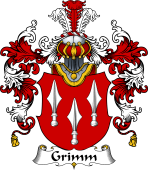 German Wappen Coat of Arms (v.25) Grimm