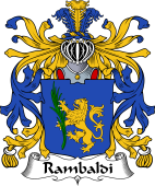 Italian Coat of Arms for Rambaldi