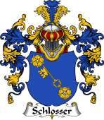 German Wappen Coat of Arms (v.25) Schlosser