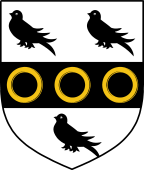 English Family Shield for Bigg or Biggs