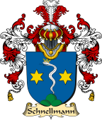 German Coat of Arms (v.25b) Schnellmann