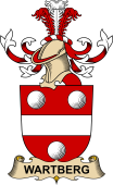 Republic of Austria Coat of Arms for Wartberg