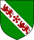 English Family Shield for Hering