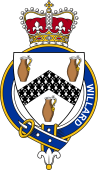 Families of Britain Coat of Arms Badge for: Willard (England)