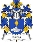Polish Coat of Arms for Karas