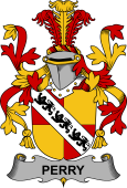Irish Coat of Arms for Perry