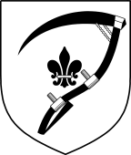 English Family Shield for Sneyd or Sneed