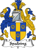 English Coat of Arms for Spalding