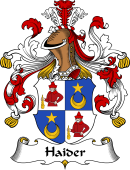 German Wappen Coat of Arms for Haider