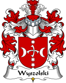 Polish Coat of Arms for Wyszolski