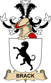 Republic of Austria Coat of Arms for Brack d'Asch