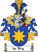 Dutch Coat of Arms for de Vry
