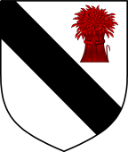 Scottish Family Shield for Whitefoord