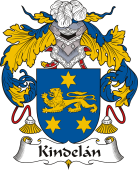 Spanish Coat of Arms for Kindelán
