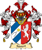 German Coat of Arms (v.25b) Spoerl