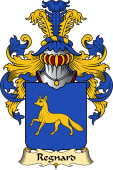 French Family Coat of Arms (v.23) for Regnard