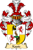 v.23 Coat of Family Arms from Germany for Kautz