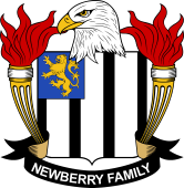 American Coat of Arms for Newberry