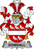 Irish Coat of Arms for Dowdall