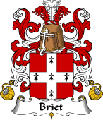 Coat of Arms from France for Briet