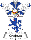 Coat of Arms from Scotland for Crichton or Creighton