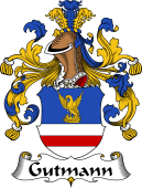 German Wappen Coat of Arms for Gutmann