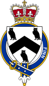 Families of Britain Coat of Arms Badge for: Finn (Ireland)