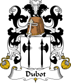 Coat of Arms from France for Bot (du)