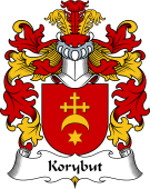 Polish Coat of Arms for Korybut