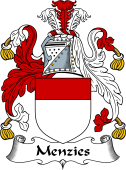 Scottish Coat of Arms for Menzies