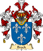 German Coat of Arms (v.25b) Brock