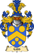 Irish Family Coat of Arms (v.23) for Codd